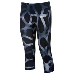 Legginsy do pływania dla kobiet Arena Perf Spider. Białe legginsy damskie Arena, s, bez wzorów, z tkaniny. Za 263.00 zł.