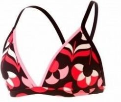 Strój kąpielowy damski góra od bikini biustonosz Funkita Starwberryville. Czerwone bikini damskie FUNKITA, bez wzorów. Za 101.98 zł.