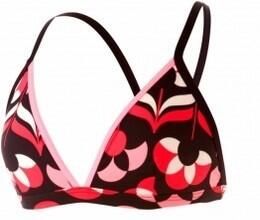Strój kąpielowy damski góra od bikini biustonosz Funkita Starwberryville. Czerwone bikini damskie FUNKITA, bez wzorów. Za 101.98 zł.