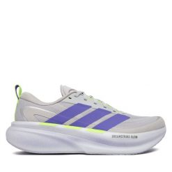 Buty do biegania adidas. Szare obuwie do biegania damskie Adidas. Za 569.99 zł.