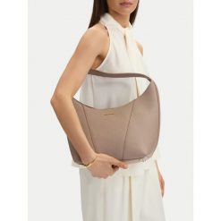 Torebka GINO ROSSI. Brązowe torebki klasyczne damskie Gino Rossi, bez wzorów, bez dodatków. Za 469.99 zł.