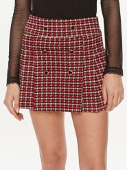 Liu Jo Spódnica plisowana MF3280 J4050 Kolorowy Regular Fit. Spódniczki damskie Liu Jo, bez wzorów, z syntetyku, mini. Za 1,239.00 zł.