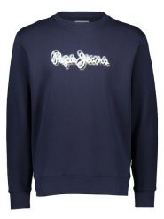 Pepe Jeans Bluza w kolorze granatowym rozmiar: XL. Niebieskie bluzy bez kaptura męskie Pepe Jeans, xl, z bawełny. Za 144.92 zł.