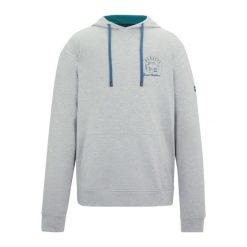 Bluza Z Kapturem Męska Z Nadrukiem Na Plecach Cline. Niebieskie bluzy z kapturem męskie Regatta, l, z bawełny. Za 167.99 zł.