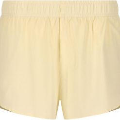Szorty damskie Athlecia Lundvik. Żółte spodenki sportowe damskie WHISTLER, s, z materiału, do biegania. Za 159.00 zł.