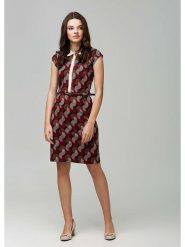 4funkyflavours Sukienka "Matrimony: Maybe You" w kolorze brązowym rozmiar: L. Brązowe sukienki damskie 4funkyflavours, l, bez wzorów, z bawełny, bez kołnierzyka, bez ramiączek, mini. Za 191.42 zł.