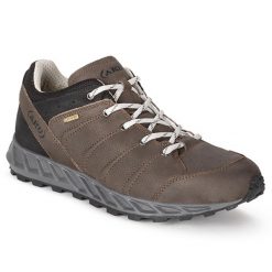 Buty trekkingowe Aku Rapida Nbk Gtx dark brown/anthracite Vibram. Brązowe buty trekkingowe męskie Aku, bez zapięcia, trekkingowe. W wyprzedaży za 719.00 zł.