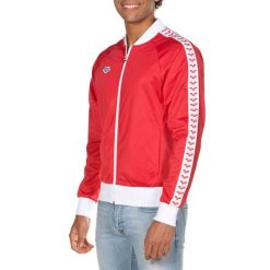 Bluza Arena Relax Iv Team Jacket Icons rozpinana. Czerwone bluzy bez kaptura męskie Arena, m, z poliesteru. Za 127.08 zł.