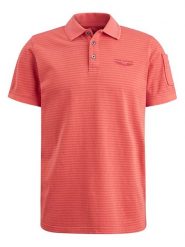 PME Legend Koszulka polo w kolorze czerwonym rozmiar: M. Czerwone koszulki polo męskie PME Legend, m, bez wzorów, z bawełny, bez ramiączek. Za 144.92 zł.