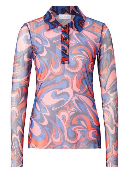 Rich & Royal Koszulka ze wzorem rozmiar: L. Bluzki damskie Rich & Royal, l, bez wzorów, bez kołnierzyka, bez ramiączek. Za 70.24 zł.