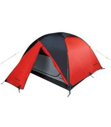 Namiot trzyosobowy Hannah Covert 3 WS - mandarin red/dark shadow II. Czarne obuwie trekkingowe damskie Hannah. Za 1,356.30 zł.