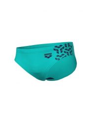 Arena Kąpielówki w kolorze turkusowym rozmiar: 140. Niebieskie kąpielówki męskie Arena, bez wzorów, z materiału. Za 61.02 zł.