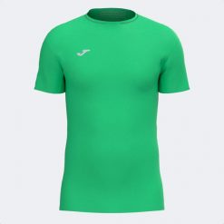 Koszulka do biegania męska Joma R-City Slim. Zielone t-shirty sportowe męskie Joma, m, bez ramiączek, do biegania. Za 67.99 zł.