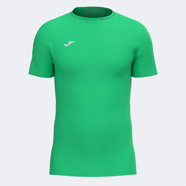 Koszulka do biegania męska Joma R-City Slim. Zielone t-shirty sportowe męskie Joma, m, bez ramiączek, do biegania. Za 67.99 zł.