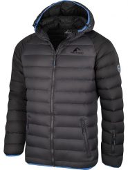 Westfjord Kurtka puchowa "Snaefell" w kolorze antracytowym rozmiar: XL. Czarne kurtki męskie Westfjord, na zimę, s, bez wzorów, z puchu, bez kaptura. Za 306.73 zł.