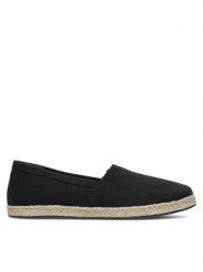 DeeZee Espadryle LILY WSS20375-35 Czarny. Czarne espadryle damskie DeeZee, bez wzorów, z materiału, bez obcasa. Za 79.99 zł.