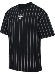 HUMMEL koszulka bawełniana męska Chevron Pinstripe. Białe t-shirty sportowe męskie HUMMEL, m, z bawełny, bez ramiączek, do piłki nożnej. Za 65.00 zł.