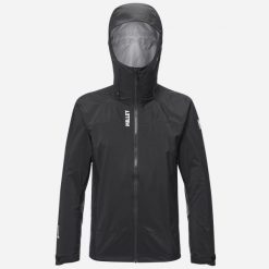 Kurtka alpinistyczna Millet Kamet GTX. Czarne kurtki męskie Millet, na zimę, xl, bez wzorów, z gore-texu, bez kaptura. Za 2,000.65 zł.