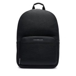 Plecak Tommy Hilfiger. Czarne plecaki męskie Tommy Hilfiger, bez wzorów. Za 699.99 zł.
