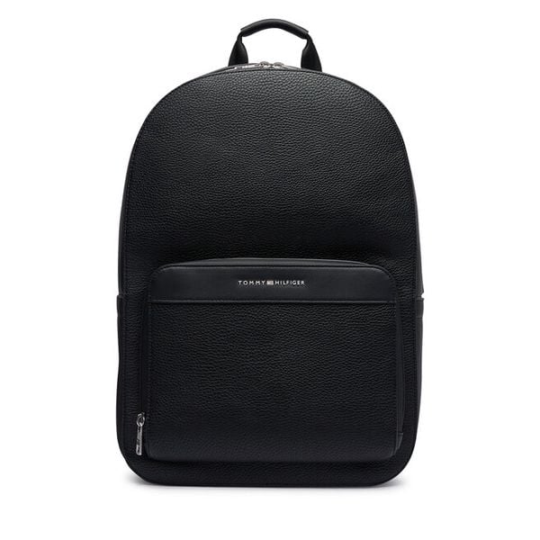 Plecak Tommy Hilfiger. Czarne plecaki męskie Tommy Hilfiger, bez wzorów. Za 699.99 zł.