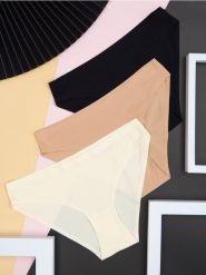 Majtki figi 3 pack - czarny. Czarne figi damskie Sinsay, l, bez wzorów, z materiału. Za 25.99 zł.