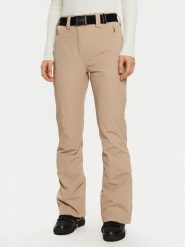 CMP Spodnie narciarskie 3W05526 Beżowy Regular Fit. Brązowe spodnie materiałowe damskie CMP, narciarskie. Za 869.99 zł.