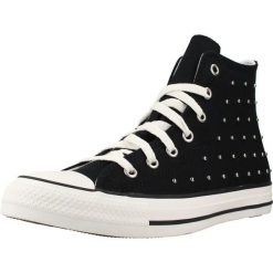Buty CONVERSE A23956C Czarny. Czarne obuwie treningowe damskie Converse, na fitness i siłownię. Za 265.99 zł.