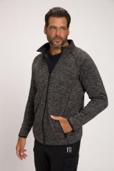 Męska Bluza rozpinana z dzianiny i polaru. Niebieskie bluzy z kapturem męskie JAY-PI, m, z dzianiny. Za 279.99 zł.