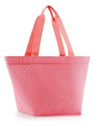 Reisenthel Shopper bag w kolorze różowym - 51 x 30,5 x 26 cm rozmiar: onesize. Różowe shopper bag damskie Reisenthel, bez wzorów, z materiału, na ramię, bez dodatków. Za 60.99 zł.