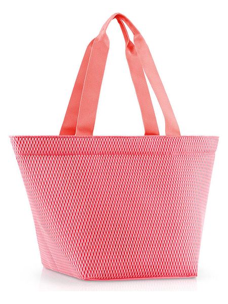 Reisenthel Shopper bag w kolorze różowym - 51 x 30,5 x 26 cm rozmiar: onesize. Różowe shopper bag damskie Reisenthel, bez wzorów, z materiału, na ramię, bez dodatków. Za 88.02 zł.
