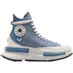 Buty sportowe Converse Run Star Legacy CX Platform Crafted Laces. Niebieskie buty sportowe na co dzień męskie Converse, bez zapięcia, na fitness i siłownię. Za 790.00 zł.