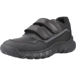 Buty GEOX J SIMBYOS BOY Czarny. Czarne buty fitness męskie Geox, na fitness i siłownię. Za 219.99 zł.