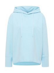 ELBSAND Bluza "Danea" w kolorze błękitnym rozmiar: S. Niebieskie bluzy z kapturem damskie ELBSAND, s. Za 154.95 zł.