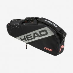 Torba tenisowa HEAD Team S. Czarne torebki klasyczne damskie HEAD, bez wzorów, bez dodatków. W wyprzedaży za 252.00 zł.