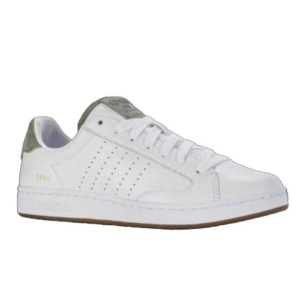 Męskie Skórzane Buty Treningowe Lozan Klub Full Grain. Białe buty fitness męskie K-Swiss. Za 209.00 zł.