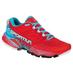Buty trailowe damskie La Sportiva Akasha II. Czerwone obuwie do biegania damskie La Sportiva. Za 608.99 zł.