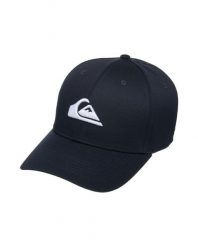 Czapka dla Mężczyzn DECADES Czarny. Niebieskie czapki męskie Quiksilver, bez wzorów, z bawełny. Za 94.99 zł.