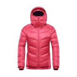 Kurtka puchowa damska BLACKYAK Niata. Czerwone kurtki damskie BLACK YAK, m, bez wzorów, z puchu, bez kaptura. Za 839.99 zł.