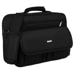 Męska torba męska z poliestru - Peterson. Torby męskie na ramię Peterson, bez wzorów, na ramię. Za 69.99 zł.