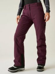 Dare 2b Spodnie narciarskie "Ice" w kolorze czerwonym rozmiar: 46. Czerwone spodnie dresowe damskie Dare 2b, narciarskie. Za 327.10 zł.