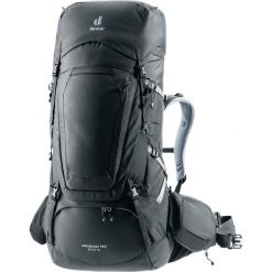 Plecak trekkingowy damski Deuter Aircontact Pro 65+10 SL - graphite. Szare plecaki damskie Deuter, bez wzorów, sportowe. Za 1,458.99 zł.