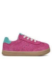 Primigi Sneakersy 7854622 M Różowy. Czerwone buty sportowe dziewczęce Primigi, bez wzorów, ze skóry, bez zapięcia. Za 159.99 zł.