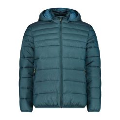 Kurtka z kapturem CMP Snaps. Niebieskie kurtki męskie CMP, m, bez wzorów, z puchu, z kapturem, narciarskie. Za 506.80 zł.