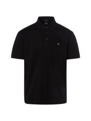 BOSS koszulka polo - Parris Mężczyźni Bawełna (100%) czarny, S. Czarne koszulki polo męskie Boss, m, bez wzorów, z bawełny, bez ramiączek. Za 429.95 zł.