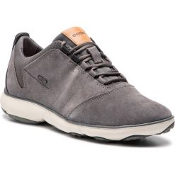 Półbuty GEOX - U Nebula C U74D7C 00022 C1006 Grey. Szare półbuty męskie Geox, z materiału, bez zapięcia. W wyprzedaży za 339.00 zł.