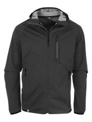 Maul Sport Kurtka softshellowa w kolorze czarnym rozmiar: 48. Czarne kurtki outdoor męskie Maul Sport, bez wzorów, bez kaptura. Za 260.99 zł.