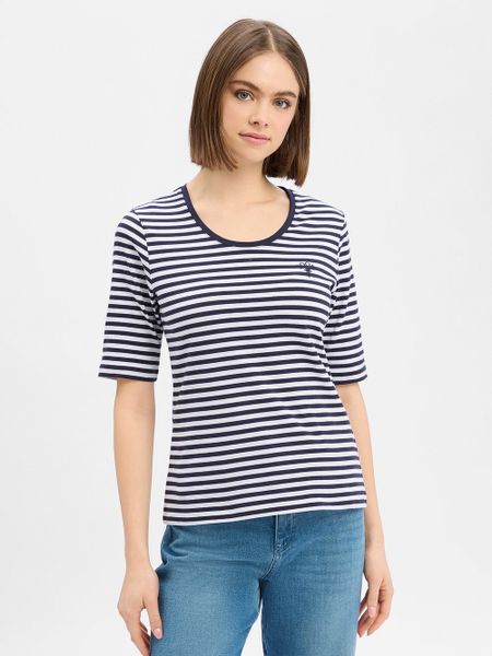 JOOP! Koszulka - Tonica Kobiety Dżersej niebieski, 36. Niebieskie t-shirty damskie Joop!, bez wzorów, z bawełny, bez kołnierzyka. Za 329.95 zł.