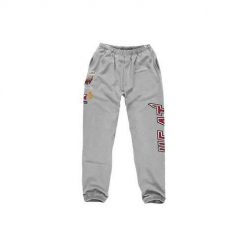 Spodnie sportowe męskie Mitchell & Ness Champ City Fleece Miami Heat. Szare spodnie dresowe męskie Mitchell & Ness, m, z dresówki. Za 613.00 zł.