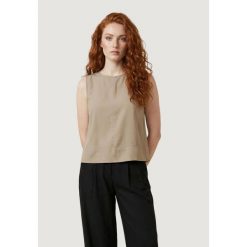 Stanik opaska Kobieta ONLY Onldorsi Aris Sl Loose Top Wvn Cc. Brązowe biustonosze sportowe damskie Only, bez wzorów, z wiskozy. Za 152.50 zł.