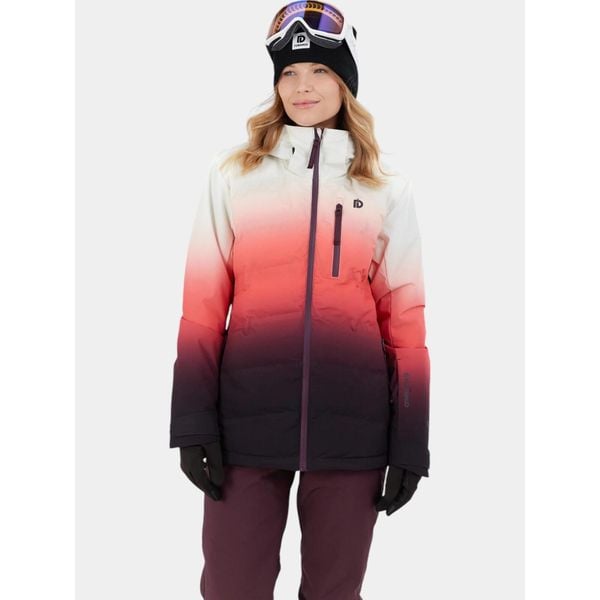 Kurtka Narciarska Damska Fundango Pumila. Czerwone kurtki damskie Fundango, na zimę, s, bez wzorów, bez kaptura. W wyprzedaży za 599.00 zł.